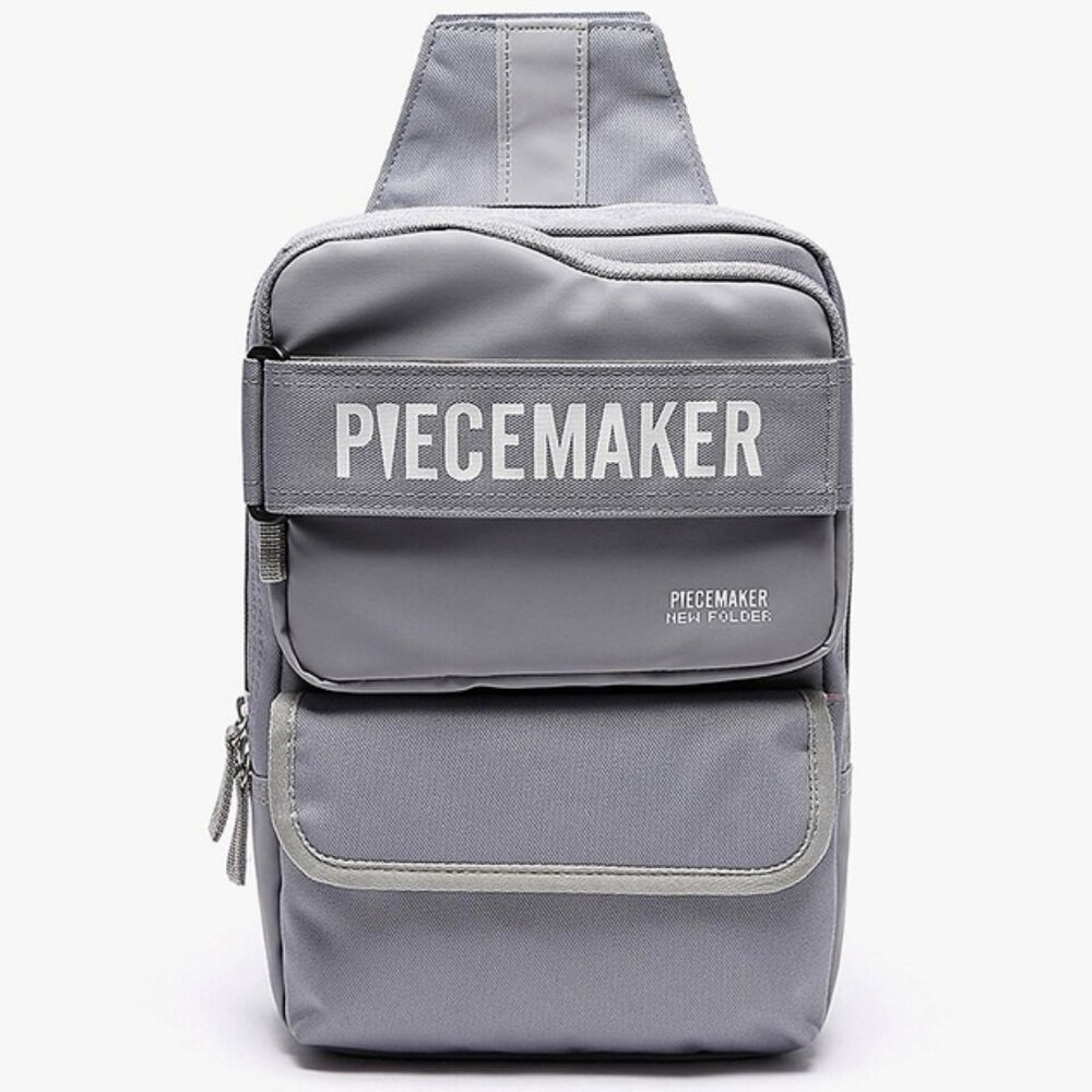 Peacemaker Grey folder sling bag
